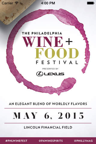 Philadelphia Wine & Food Fest screenshot 2