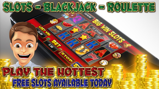 A Ace Big Win Slots - Blackjack 21 - Roulette