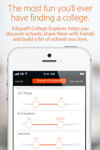 College Passport  - ACT Edition: college search, ACT Prep, application manager, and college connect screenshot 2