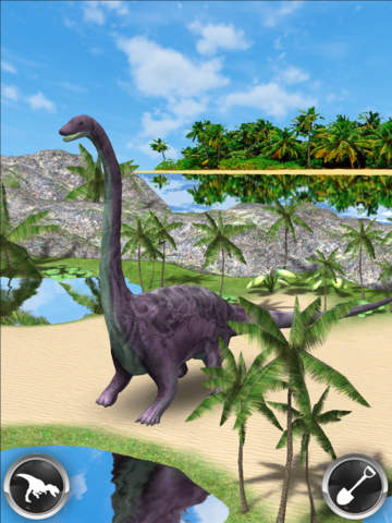 【免費遊戲App】Dino Digger - Dig Up Dinosaur Bones and Bring Your Dinosaurs To Life!-APP點子