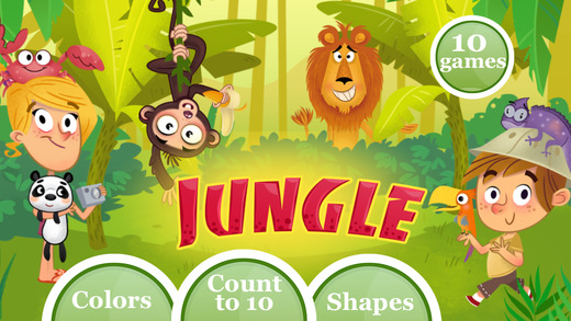免費下載遊戲APP|Jungle: Educational Game app開箱文|APP開箱王