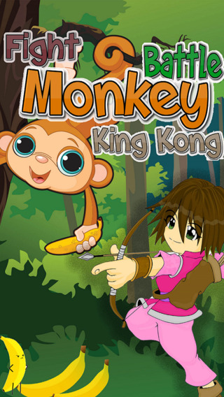 Monkey Fight - King Kong Battle