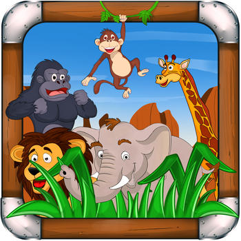 Jungle Clash - 2048 animal matching puzzle game 遊戲 App LOGO-APP開箱王