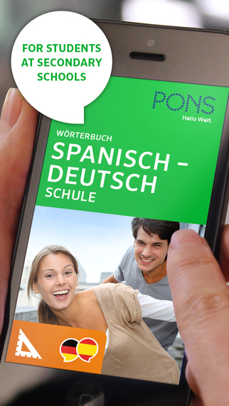 Dictionary German - Spanish SCHOOL by PONS