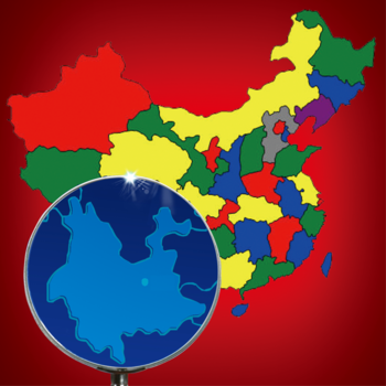 Guess China Map - 疯狂猜地图 中国 遊戲 App LOGO-APP開箱王