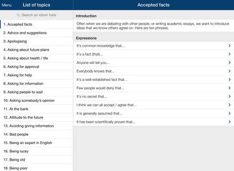 【免費教育App】English Useful Expressions (Lite)-APP點子