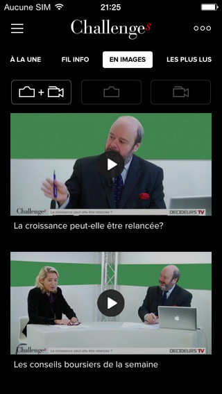 【免費新聞App】Challenges, l'actualité de l'économie, de la finance, de l'entreprise et les échos de la Bourse-APP點子