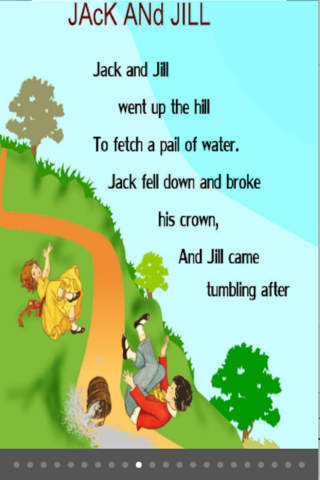 Baby Nursery Rhymes With Popular Poems screenshot 2
