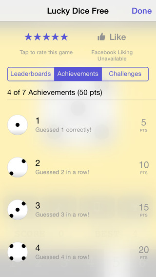 【免費遊戲App】Lucky Dice (No Ads)-APP點子