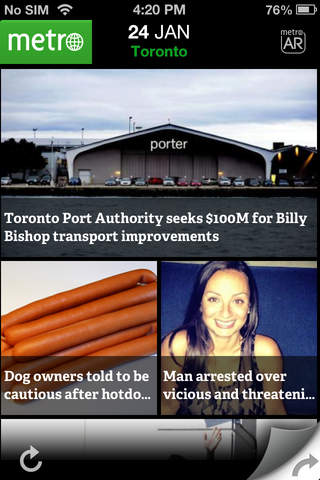 Metro News Canada screenshot 2