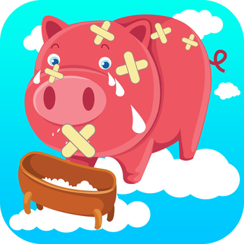 Pig down the stairs LOGO-APP點子