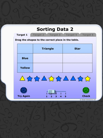 Numeracy Warm Up - Sorting Data 2