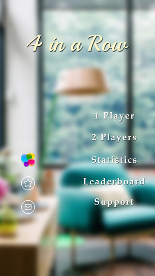 【免費遊戲App】Four in a Row - Free-APP點子