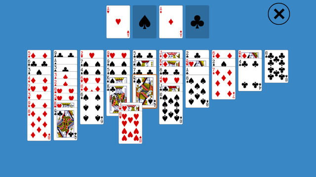 【免費遊戲App】Classic Simple Simon Solitaire-APP點子