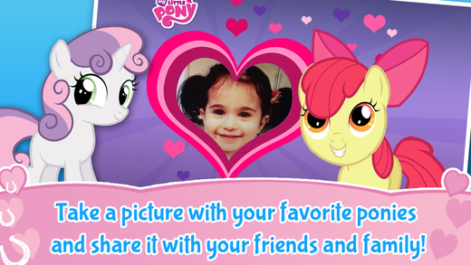 【免費書籍App】My Little Pony: Hearts and Hooves Day-APP點子