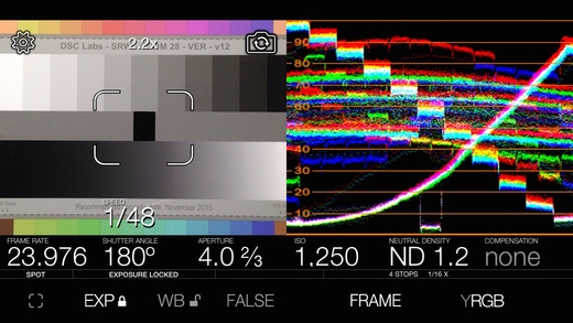 【免費攝影App】Cine Meter II-APP點子