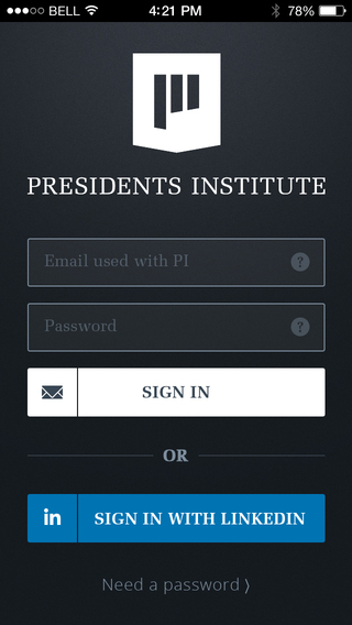 【免費商業App】Presidents Institute-APP點子