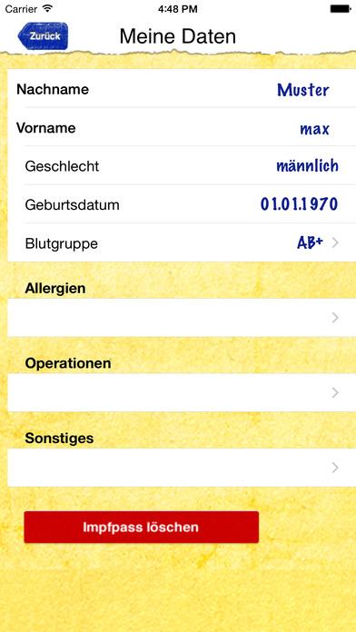 iPhone Screenshot 2