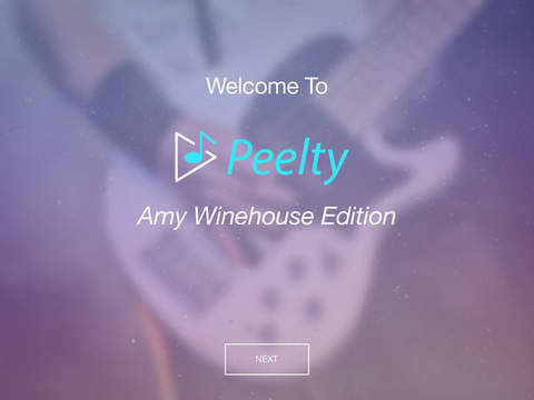 Peelty - Amy Winehouse Edition