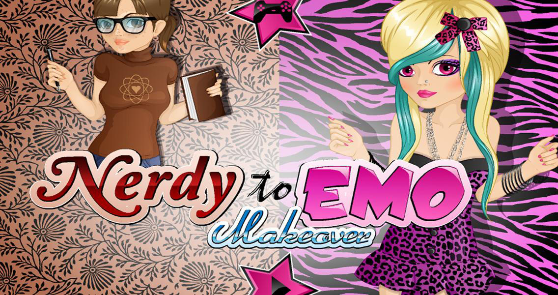 App Shopper Nerdy to Emo Makeover (Games)