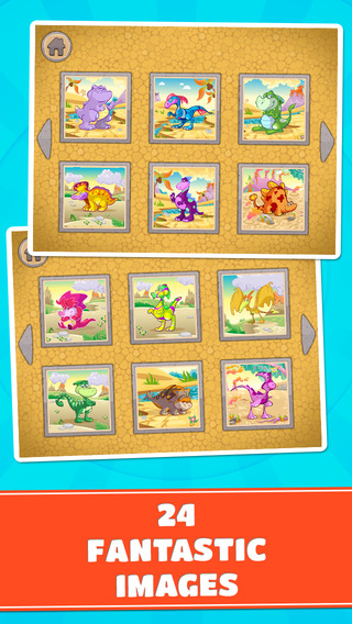 【免費教育App】Dinosaurs Prehistoric Animals Puzzle Games-APP點子