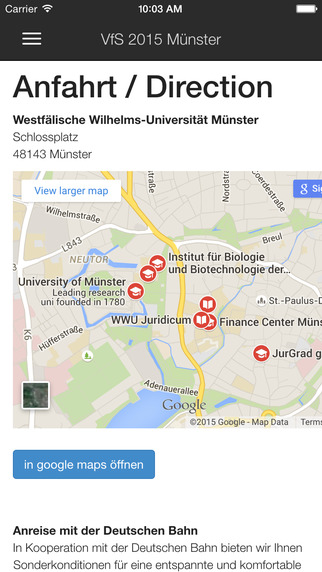 免費下載商業APP|VfS 2015 Münster app開箱文|APP開箱王