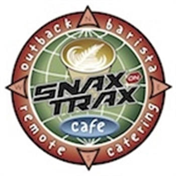 Snax on Trax Cafe LOGO-APP點子