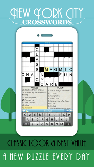 New York City Crosswords – Solve on the Go