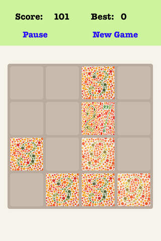 Color Blind Treble 4X4 - Playing The Piano & Sliding Number Block screenshot 3