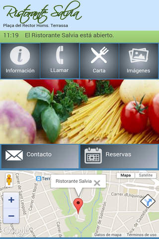 Ristorante Salvia screenshot 2