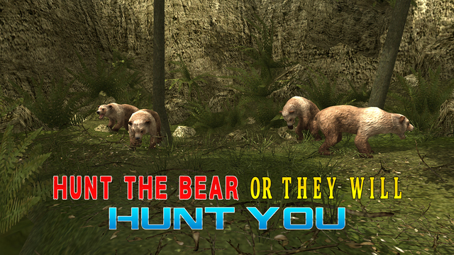 Angry Bear Hunter Simulator – Wild grizzly hunting shooting simulation game