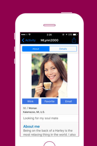 Interracial Match & Dating App screenshot 4