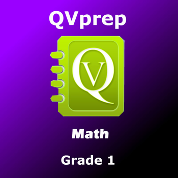 QVprep Math Grade 1 LOGO-APP點子