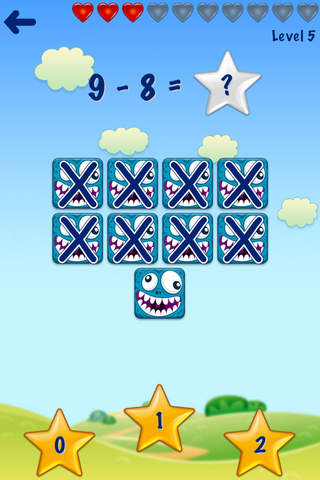 Ace Kids Monsters Math Games Free screenshot 4