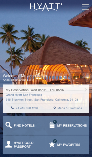 【免費旅遊App】Hyatt Hotels-APP點子