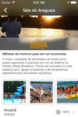 Circuitos Turísticos de Goiás screenshot 2