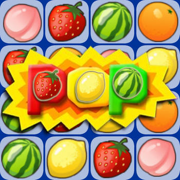 Pop Fruit - HD LOGO-APP點子