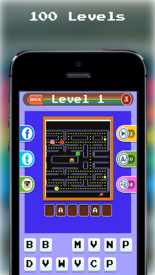 【免費遊戲App】A Classic Retro Video Arcade Game Emulator Trivia-APP點子