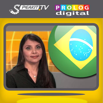 PORTUGUESE - Speakit.tv (Video Course) (7X009ol) LOGO-APP點子