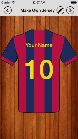 Make Your Own Jersey