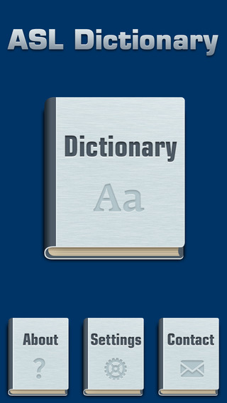 【免費教育App】ASL Dictionary-APP點子