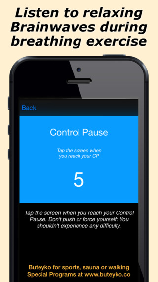 【免費健康App】Brainwave Breathing-APP點子