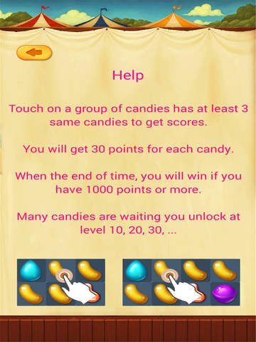 【免費遊戲App】Candy Rescue Touch HD-APP點子