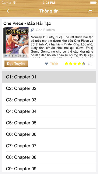 【免費書籍App】iKara Truyện Tranh - Đọc Truyện Tranh Comic Online Miễn Phí-APP點子