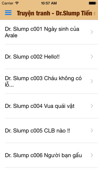 Truyện tranh - Dr.Slump Tiến sĩ Slump