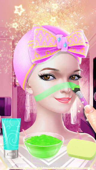 【免費遊戲App】Princess Girls Beauty Salon™ Makeover Game-APP點子