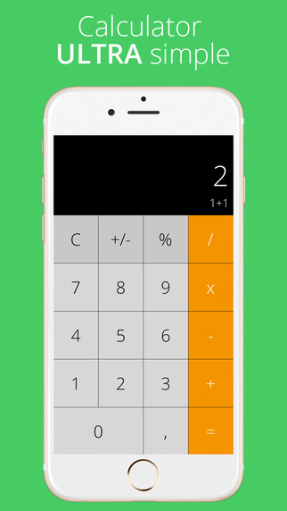 【免費工具App】Calculette-APP點子