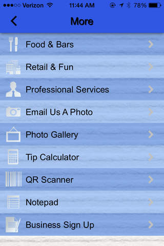 Lake Forest Business App screenshot 2