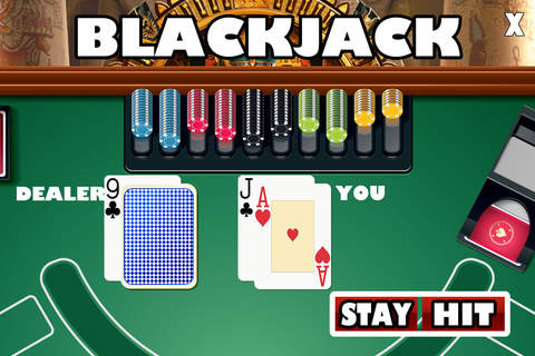 ```` 2015 ```` AAA Aakhenaten Pharoh Slots - Blackjack 21 - Roulette # screenshot 3