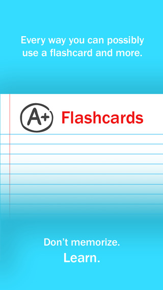 【免費教育App】A+ FlashCards Free-APP點子